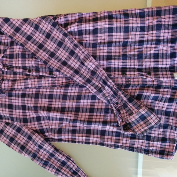 Gap plaid shirt XS - Picture 3 of 3
